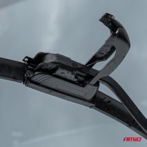 ΥΑΛΟΚΑΘΑΡΙΣΤΗΡΑΣ FLAT TYPE-U 550mm /22''  AMIO - 1 Τεμ. Auto Moto Tyres 