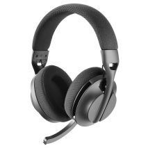 ΑΚΟΥΣΤΙΚΑ ΚΕΦΑΛΗΣ ΑΣΥΡΜΑΤΑ ΜΕ ΜΙΚΡΟΦΩΝΟ SONIC WIRELESS BLUETOOTH 5.3 ΜΕ ΚΑΛΩΔΙΟ ΦΟΡΤΙΣΗΣ TYPE C LAMPA - 1 ΤΕΜ. Auto Moto Tyres 