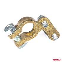 ΠΟΛΟΣ ΜΠΑΤΑΡΙΑΣ 600A MINUS ΜΕ ΠΑΞΙΜΑΔΙ ΑΡΝΗΤΙΚΟ (-) 1ΤΕΜ. Auto Moto Tyres 