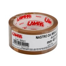 ΤΑΙΝΙΑ ΣΥΣΚΕΥΑΣΙΑΣ ΚΑΦΕ ΑΥΤΟΚΟΛΛΗΤΗ ΓΙΑ ΑΜΠΑΛΑΖ 48mmX66m LAMPA - 1 ΤΕΜ. Auto Moto Tyres 