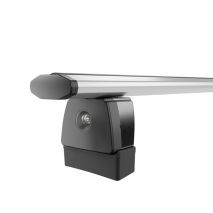 Μπάρες Οροφής Αλουμινίου ΟΕ Για VW ID BUZZ 2022+ σε ασημί χρώμα Menabo - 2 Τεμ. Auto Moto Tyres 