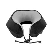 ΜΑΞΙΛΑΡΙ ΤΑΞΙΔΙΟΥ ΑΥΧΕΝΑ ΕΡΓΟΝΟΜΙΚΟ MEMORY FOAM ΜΑΥΡΟ/ΓΚΡΙ NECK-LUXE LAMPA - 1 ΤΕΜ. Auto Moto Tyres 