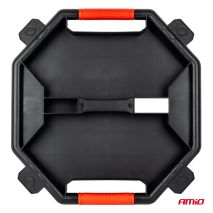 ΛΕΚΑΝΗ/ΕΡΓΑΛΕΙΟΘΗΚΗ ΑΠΟΘΗΚΕΥΣΗΣ ΕΡΓΑΛΕΙΩΝ/ΕΞΑΡΤΗΜΑΤΩΝ ΜΕ ΡΟΔΑΚΙΑ 49x47x6cm AMIO - 1 τεμ. Auto Moto Tyres 