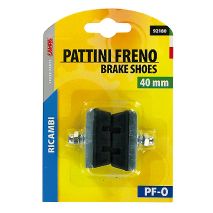 ΤΑΚΑΚΙΑ ΦΡΕΝΩΝ ΠΟΔΗΛΑΤΟΥ ΓΙΑ ΤΥΠΟ ΦΡΕΝΩΝ " CALIPER" 40mm PF-0 ΜΑΥΡΟ/ΑΣΗΜΙ 2ΤΕΜ. Auto Moto Tyres 