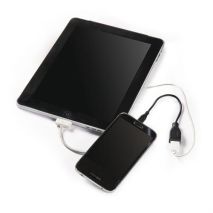 Αντάπτορας USB 12V με θύρα  5V USB σε MICRO USB με καλώδιο 20cm Auto Moto Tyres 