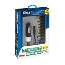 ΦΟΡΤΙΣΤΗΣ ΑΝΑΠΤΗΡΑ ΓΙΑ LAPTOP ΜΕ 12 ΑΝΤΑΠΤΟΡΕΣ 12V 90W Auto Moto Tyres 