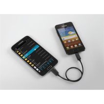 ΚΑΛΩΔΙΟ ΦΟΡΤΙΣΗΣ OTG MICRO USB CHARGE+SYNC 30cm Auto Moto Tyres 