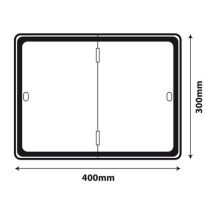Αναδιπλούμενο Πλαίσιο Σήματος Επικίνδυνου Φορτίου Auto Moto Tyres 