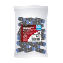 ΣΥΝΔΕΣΜΟΣ ΑΕΡΑ D-2 8mm max 13BAR 20ΤΕΜ. Auto Moto Tyres 