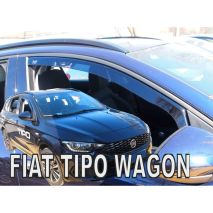 ΑΝΕΜΟΘΡΑΥΣΤΕΣ ΓΙΑ FIAT TIPO 4D/5D SEDAN HTB WAGON 2016-2020 ΖΕΥΓΑΡΙ ΑΠΟ ΕΥΚΑΜΠΤΟ ΦΙΜΕ ΠΛΑΣΤΙΚΟ HEKO - 2 ΤΕΜ. Auto Moto Tyres 