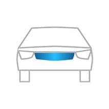 ΚΑΛΥΜΜΑ ΨΥΓΕΙΟΥ ΧΕΙΜΩΝΑ ΓΙΑ DACIA LODGY / DOKKER 5 4D 2012+ ΑΠΟ ΕΥΚΑΜΠΤΟ ΦΙΜΕ ΠΛΑΣΤΙΚΟ HEKO - 1 ΤΕΜ. Auto Moto Tyres 