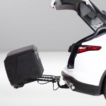 ΜΠΑΓΚΑΖΙΕΡΑ ΚΟΤΣΑΔΟΡΟΥ 400 LT TOWBOX V3 SPORT ORANGE (ΠΟΡΤΟΚΑΛΙ) ΜΕ LED ΦΑΝΑΡΙΑ Auto Moto Tyres 