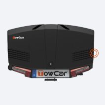 ΜΠΑΓΚΑΖΙΕΡΑ ΚΟΤΣΑΔΟΡΟΥ 400 LT TOWBOX V3 URBAN BLACK (ΜΑΥΡΟ) ΜΕ LED ΦΑΝΑΡΙΑ Auto Moto Tyres 