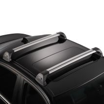 ΜΠΑΡΕΣ ΟΡΟΦΗΣ ΑΝΟΔΙΩΜΕΝΟΥ ΑΛΟΥΜΙΝΙΟΥ FLUSH BAR MIXED YAKIMA 95+100 cm (ΑΣΗΜΙ ΧΡΩΜΑ/ΜΕ ΚΛΕΙΔΑΡΙΕΣ) ΓΙΑ ΟΛΕΣ ΤΙΣ ΟΡΟΦΕΣ - 2 ΤΕΜ. Auto Moto Tyres 