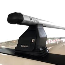 KIT ΜΕ ΜΠΑΡΕΣ ΟΡΟΦΗΣ ΓΙΑ BMW ΣΕΙΡΑ 3 E91 TOURING 5D 2005-2012 ΑΛΟΥΜΙΝΙΟΥ TEMA MENABO (AL1-3360-FIX501FP)-2 ΤΕΜ. Auto Moto Tyres 