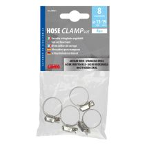 ΚΟΛΙΕΔΕΣ ΣΦΙΓΚΤΗΡΕΣ ΥΨΟΥΣ 8mm & ΔΙΑΜΕΤΡΟΥ 13>19mm ΑΠΟ ΑΝΟΞΕΙΔΩΤΟ ΑΤΣΑΛΙ 4 ΤΕΜ Auto Moto Tyres 