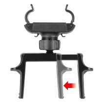 ΒΑΣΗ ΚΙΝΗΤΟΥ ΓΙΑ ΤΕΤΡΑΓΩΝΟ/ΣΤΡΟΓΓΥΛΟ ΑΕΡΑΓΩΓΟ SNAP VENT PRO 60-100mm/ 55-75mm Auto Moto Tyres 