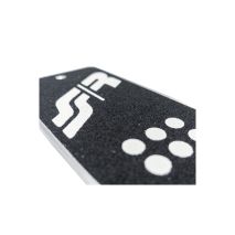 ΤΕΜΠΕΛΗΣ ΠΟΔΙΟΥ ANTI SLIP LOOK ΜΑΥΡΟ ΑΛΟΥΜΙΝΙΟΥ 195x80mm  SIMONI RACING - 1 TEM. Auto Moto Tyres 