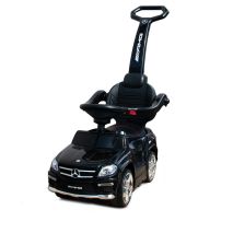 ΠΑΙΔΙΚΟ ΑΥΤΟΚΙΝΗΤΟ PUSH-CAR ΜΕ ΧΕΡΟΥΛΙ ΤΥΠΟΥ MERCEDES GL63 ΜΟΝΟΘΕΣΙΟ ΜΑΥΡΟ RACE AXION - 1 TEM. Auto Moto Tyres 