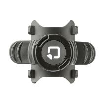 Βάση Στήριξης Κινητού Bike της σειράς Optiline για Τιμόνι Μηχανής, Ποδηλάτου, E-bike, Scooter με διάμετρο από 19 mm έως 35 mm με ρυθμιζόμενους EPDM ιμάντες δέσης και σύστημα Duolock, συμβατή με Θήκες ή Αντάπτορες Κινητού Optiline Auto Moto Tyres 