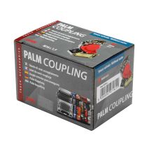 ΧΟΥΦΤΑ ΑΕΡΟΣ (ΠΑΛΜ ΖΕΥΞΗΣ) ΧΩΡΙΣ ΒΑΛΒΙΔΑ M16x1,5 ΚΟΚΚΙΝΗ PALM COUPLING LAMPA - 1 TEM. Auto Moto Tyres 