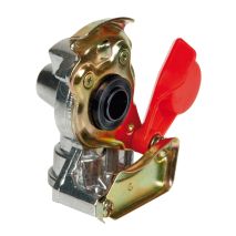 ΧΟΥΦΤΑ ΑΕΡΟΣ (ΠΑΛΜ ΖΕΥΞΗΣ) ΜΕ ΒΑΛΒΙΔΑ M16x1,5 ΚΟΚΚΙΝΗ PALM COUPLING LAMPA - 1 TEM. Auto Moto Tyres 