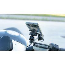 Αδιάβροχος Φορτιστής Κινητού Trek 12/24V 30W 5400mA της σειράς Optiline με 2 θύρες USB Type A, Καλώδιο 150 cm, Ακροδέκτες, Ασφάλεια Smart Chip, Αδιαβροχοποίηση IP66, συμβατό με Βάσεις Στήριξης, Θήκες ή Αντάπτορες Κινητού Optiline Auto Moto Tyres 