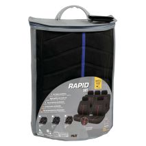ΚΑΛΥΜΜΑΤΑ ΚΑΘΙΣΜΑΤΩΝ RAPID ΣΕΤ ΜΑΥΡΟ/MΠΛΕ LAMPA Auto Moto Tyres 
