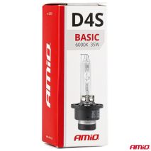 D4S 12V 6.000k 35W ΑΝΤΑΛΛΑΚΤΙΚΗ ΛΑΜΠΑ BASIC AMIO - 1 Τεμ. Auto Moto Tyres 