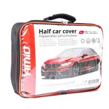 ΚΟΥΚΟΥΛΑ ΜΙΣΗ / ΗΜΙ-ΚΑΛΥΜΜΑ ΑΥΤΟΚΙΝΗΤΟΥ SEDAN (XL) ΣΕ ΓΚΡΙ ΧΡΩΜΑ ΜΕ ΤΣΑΝΤΑ ΜΕΤΑΦΟΡΑΣ ΑΜΙΟ - 1 ΤΕΜ. Auto Moto Tyres 