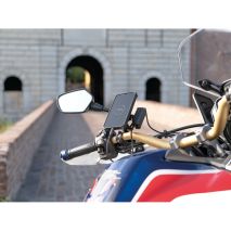 Αδιάβροχος Φορτιστής Κινητού Trek X 12/24V 48W της σειράς Optiline με 2 θύρες USB Type A και USB Type C, Καλώδιο 180 cm, Βύσμα SAE και Ακροδέκτες, Ασφάλεια, Αδιαβροχοποίηση IPX6, συμβατό με Βάσεις Στήριξης, Θήκες ή Αντάπτορες Κινητού Optiline Auto Moto Tyres 