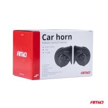 ΚΟΡΝΑ 12V 110db 2 ΤΟΝΩΝ 410Hz και 510Hz ΑΜΙΟ - 2 ΤΕΜ. Auto Moto Tyres 