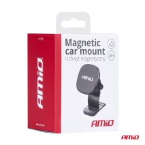 ΒΑΣΗ ΣΤΗΡΙΞΗΣ ΚΙΝΗΤΟΥ ΜΑΓΝΗΤΙΚΗ ΓΙΑ ΤΑΜΠΛΟ ΜΕ ΤΑΙΝΙΑ ΔΙΠΛΗΣ ΟΨΕΩΣ AMIO - 1 Τεμ. Auto Moto Tyres 