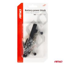 ΜΠΑΡΑ ΚΑΛΩΔΙΩΝ / ΤΕΡΜΑΤΙΚΟ 6 ΘΕΣΕΩΝ M6 max 48V  AMIO - 1 Τεμ. Auto Moto Tyres 