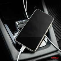 ΚΑΛΩΔΙΟ ΦΟΡΤΙΣΗΣ ΚΑΙ ΜΕΤΑΦΟΡΑΣ ΔΕΔΟΜΕΝΩΝ ΑΠΟ USB TYPE C  ΣΕ USB TYPE C 100CM 2A 60W ΛΕΥΚΟ  ΑΜΙΟ - 1 ΤΕΜ. Auto Moto Tyres 