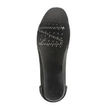 Πιστοποιημένα Παπούτσια Ασφαλείας Εργασίας σε στυλ Σαμπό Basic 2.0 από την Euroroutier σε μέγεθος EU42/UK8 σε Μαύρο Χρώμα με Λευκές Ραφές, Γκρι λεπτομέρεια και Λουράκι Αστραγάλου Auto Moto Tyres 