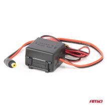 ΦΙΛΤΡΟ ΣΗΜΑΤΟΣ ΚΕΡΑΙΑΣ ΜΕ ΦΙΣ 12V/24V 2A 24W AMIO - 1 τεμ. Auto Moto Tyres 