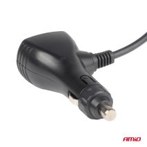 ΦΑΡΟΣ HEAVY DUTY W30M 12/24V ΠΟΡΤΟΚΑΛΙ 24LED ΜΑΓΝΗΤΙΚΟΣ/ΒΙΔΩΤΟΣ ΜΕ ΦΙΣ ΑΝΑΠΤΗΡΑ Υ128mm Φ110mm AMIO - 1 τεμ. Auto Moto Tyres 