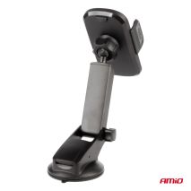 ΒΑΣΗ ΣΤΗΡΙΞΗΣ ΚΙΝΗΤΟΥ ΓΙΑ ΤΖΑΜΙ 360° ΜΕ ΡΥΘΜΙΖΟΜΕΝΟ ΜΠΡΑΤΣΟ AMIO - 1 τεμ. Auto Moto Tyres 