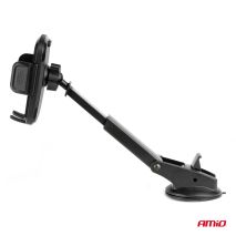 ΒΑΣΗ ΣΤΗΡΙΞΗΣ ΚΙΝΗΤΟΥ ΓΙΑ ΤΖΑΜΙ/ΑΕΡΑΓΩΓΟ 360° ΜΕ ΡΥΘΜΙΖΟΜΕΝΟ ΜΠΡΑΤΣΟ AMIO - 1 τεμ. Auto Moto Tyres 