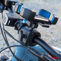 ΒΑΣΗ ΣΤΗΡΙΞΗΣ ΚΙΝΗΤΟΥ ΓΙΑ MOTO/ΠΟΔΗΛΑΤΟ/SCOOTER 360° AMIO - 1 τεμ. Auto Moto Tyres 