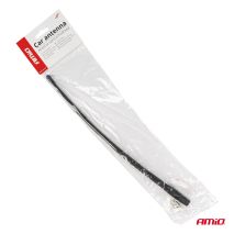 ΚΕΡΑΙΑ ΟΡΟΦΗΣ ANTM12 33cm ΜΕ 2 ΑΝΤΑΠΤΟΡΕΣ 5-6mm ΜΑΥΡΗ ΑΜΙΟ - 1 ΤΕΜ. Auto Moto Tyres 