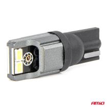 ΛΑΜΠΑΚΙΑ LED T10 W5W W10W 12/24V LED 4xSMD3020 CAN-BUS ΛΕΥΚΟ ΑΜΙΟ - 2 ΤΕΜ. Auto Moto Tyres 