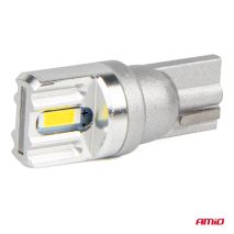 ΛΑΜΠΑΚΙΑ LED T10 W5W 12/24V LED 2x1860SMD STANDARD ΛΕΥΚΑ ΑΜΙΟ - 2 ΤΕΜ. Auto Moto Tyres 
