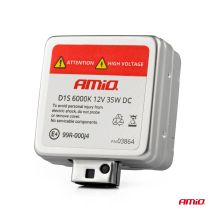 ΑΝΤΑΛΛΑΚΤΙΚΗ ΛΑΜΠΑ ΧΕΝΟΝ BASIC D1S 12V 6.000k 35W BLISTER CARD AMIO - 1 ΤΕΜ. Auto Moto Tyres 