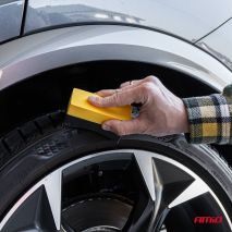 ΣΦΟΥΓΓΑΡΙΑ ΓΥΑΛΙΣΜΑΤΟΣ ΕΛΑΣΤΙΚΩΝ AMIO - 2 ΤΕΜ. Auto Moto Tyres 