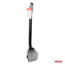 ΒΟΥΡΤΣΑ ΠΛΥΣΙΜΑΤΟΣ ΖΑΝΤΩΝ ΜΕ ΛΑΒΗ 50cm AMIO -  1 ΤΕΜ. Auto Moto Tyres 