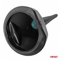 ΧΩΝΙ ΚΑΥΣΙΜΟΥ ΛΟΞΟ 14CM ΜΕ ΦΙΛΤΡΟ ΜΑΥΡΟ ΠΛΑΣΤΙΚΟ AMIO - 1 ΤΕΜ. Auto Moto Tyres 