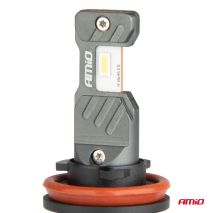 ΛΑΜΠΕΣ LED H8/Η9/Η11/Η16 12V 60W 6.000K 5.600lm +400% LED CAN-BUS HYBRID SERIES AMIO - 2 ΤΕΜ. Auto Moto Tyres 