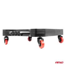 ΛΕΚΑΝΗ/ΕΡΓΑΛΕΙΟΘΗΚΗ ΑΠΟΘΗΚΕΥΣΗΣ ΕΡΓΑΛΕΙΩΝ/ΕΞΑΡΤΗΜΑΤΩΝ ΜΕ ΡΟΔΑΚΙΑ 44x41x6cm AMIO - 1 τεμ. Auto Moto Tyres 